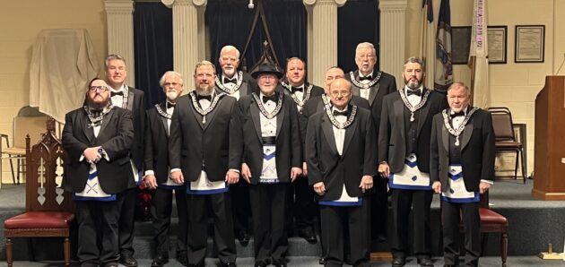 2025 Lodge Officers